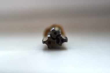 Plug tap cutter isolated on a white background