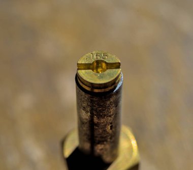 Jet of the main dosing system close up