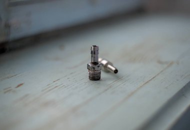 Pnömatik hidrolik sistem ya da çeşitli sanayi ürünlerinin hava sıvı transferi için hızlı metal bağlayıcısı