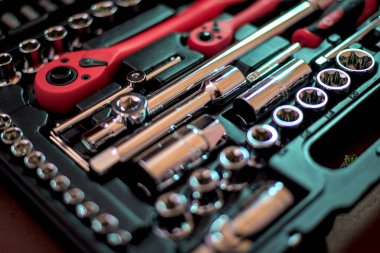 Yeni mekanik araçların fotoğrafı