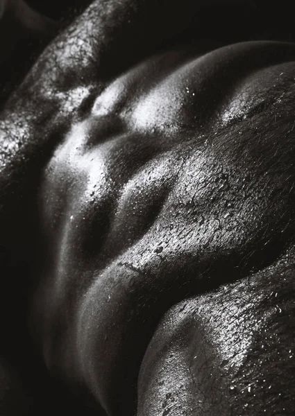 Muscular Man Hot Body Guy — Stock Photo, Image