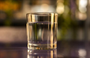 bir bardak tatlı su