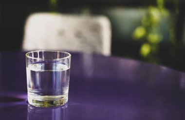 bir bardak tatlı su