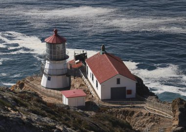 Reyes deniz feneri, Point Reyes Milli Seashore, california gelin