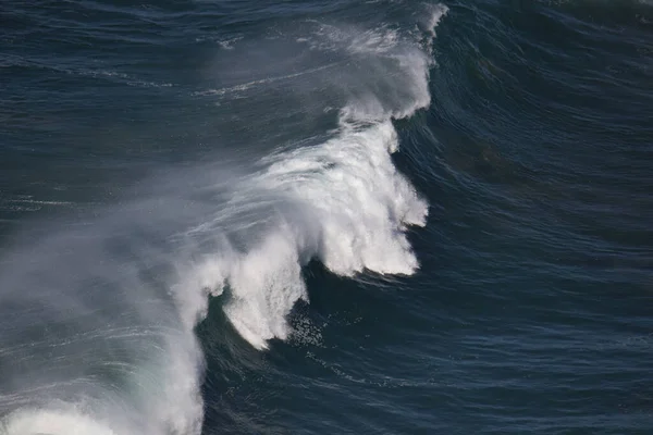 Big Wave Breaking Pacific Ocean — Stock Fotó