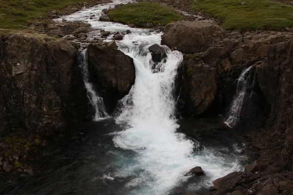 stock image Fjadara River near Seyisfjodur, Eastern Region, Iceland