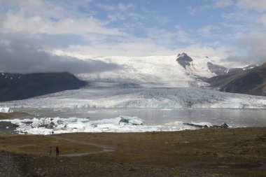 Fjallsarlon, Vatnajokull Ulusal Parkı, İzlanda