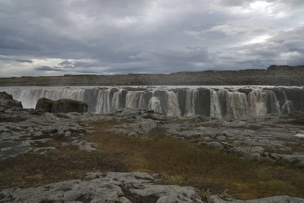 Část Selfoss Vodopády Východní Části Islandu — Stock fotografie