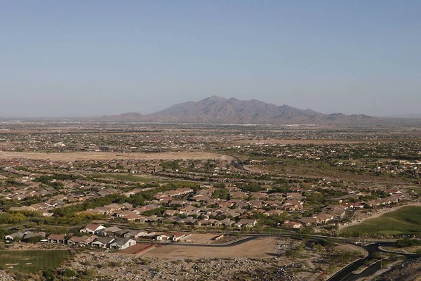Zafer Merdivenlerinden Estrella Dağı Verrado Arizona — Stok fotoğraf
