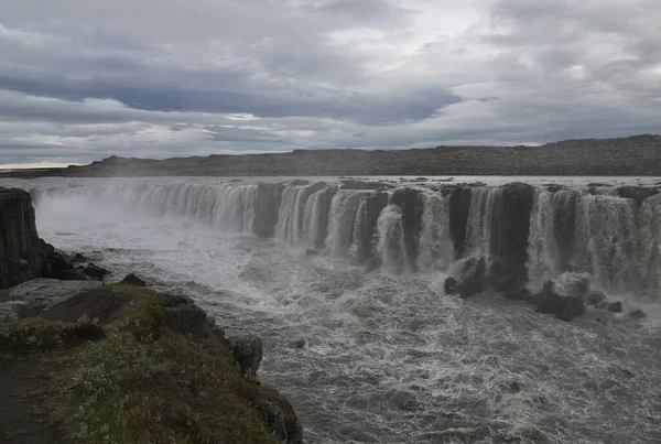 Водоспад Сельфосс Північно Східній Частині Ісландії — стокове фото