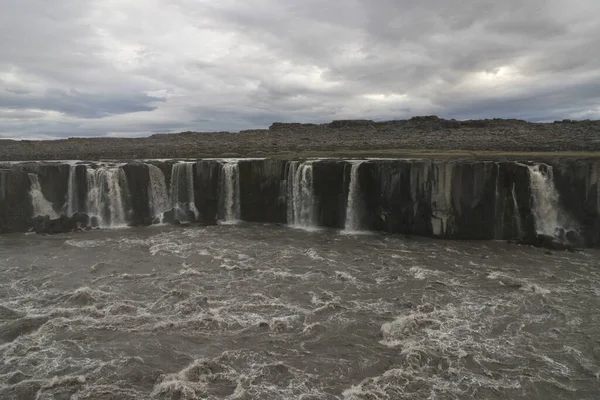 Частина Водоспадів Сельфосс Ісландія — стокове фото