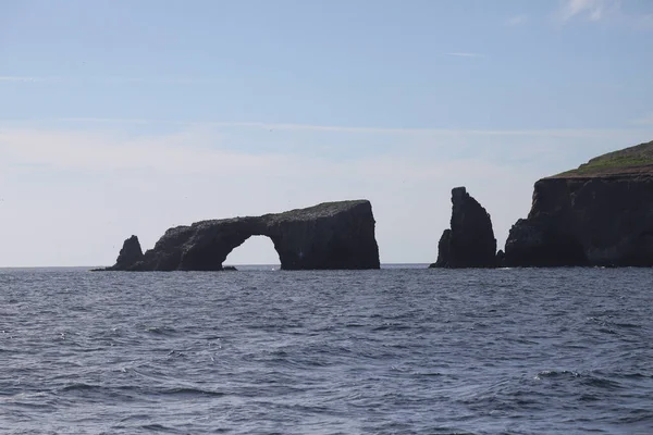 Arch Rock Anacapa Island Parcul Național Channel Island California — Fotografie, imagine de stoc
