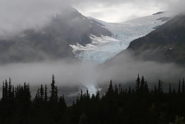 One Many Glacier Granduc Mill Road North Stewart British Columbia — Stock Photo, Image