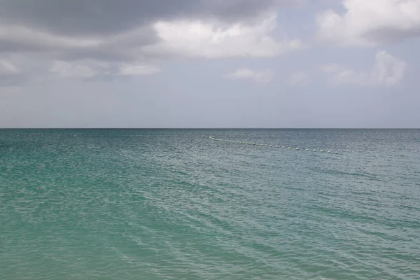 カリブ海 トルコ カイコ諸島周辺 — ストック写真