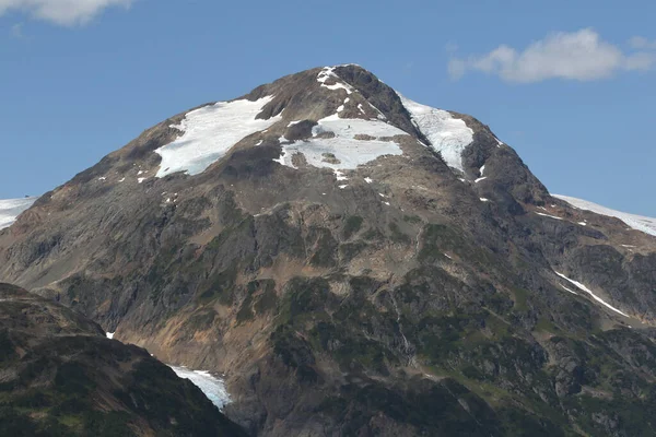 Spektakulär Bergstopp Längs Granduc Mill Road Nära Stewart British Columbia — Stockfoto