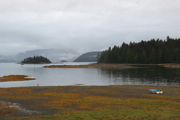 Bunte Bucht Der Bearskin Bay Haida Gwaii British Columbia — Stockfoto
