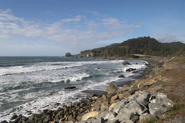 stock image False Klamath Cove near Redwood National Park, California