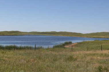 Tipik Crescent Gölü Doğal Yaşam Sığınağı, Nebraska