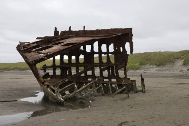 Peter Iredale Batık, Fort Stevens Eyalet Parkı, Oregon