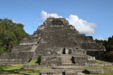 Chacchoben Maya Harabeleri, Mahahual, Quintana Roo, Meksika