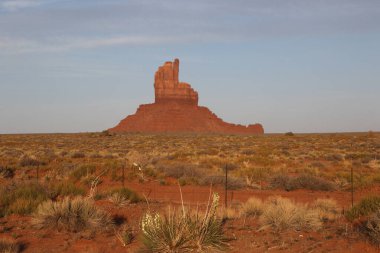 Parmak Kayası, Anıt Vadisi, Arizona