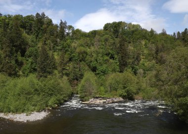 Hood Nehri, Boru Hattı, Multnomah Falls Eyalet Parkı, Oregon