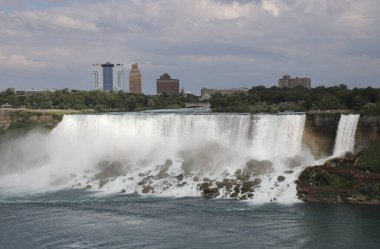 American Falls, Niagara Şelalesi, Ontario, Kanada