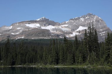 Odaray Dağı, O 'Hara Gölü, Yoho Ulusal Parkı, British Columbia, Kanada