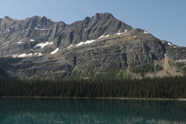 Mt. Schaffer, Lake O 'Hara, Yoho Ulusal Parkı, British Columbia, Kanada