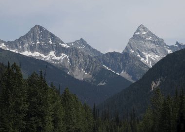Rogers Pass, British Columbia, Kanada