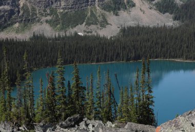 Göl o'hara, yoho Milli Parkı, british columbia, Kanada