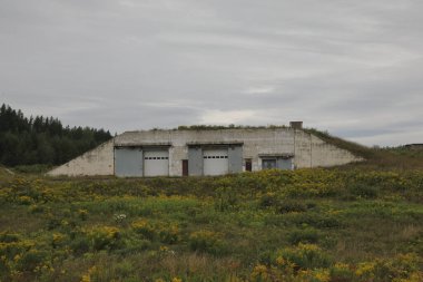  Nükleer Silah Deposu, Loring Hava Üssü, Kireçtaşı, Maine