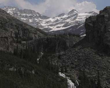 Oesa Gölü, Yoho Ulusal Parkı, British Columbia, Kanada