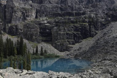 Yukness Gölü, Yoho Ulusal Parkı, British Columbia, Kanada
