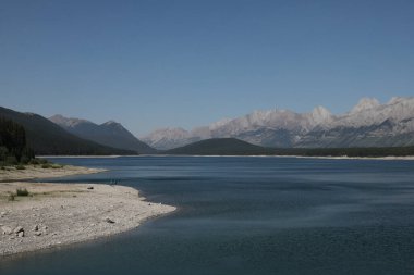 Aşağı Kananaskis Gölü, Peter Lougheed İl Parkı, Alberta, Kanada
