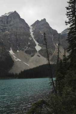 Moraine Gölü, Banff Ulusal Parkı, Alberta, Kanada
