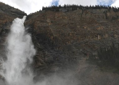 Takakkaw Şelaleleri, Yoho Ulusal Parkı, İngiliz Kolombiyası, Kanada