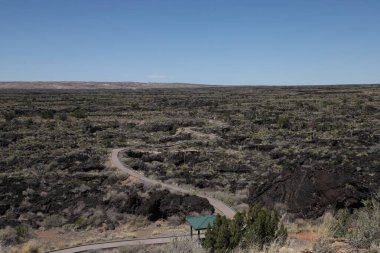 Malpais Lav Vadisi Yangın Dinlenme Alanı, New Mexico