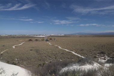 Dune Yaşam Doğa Yolu, Beyaz Kumlar Ulusal Parkı, Alamogordo, New Mexico