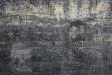 Kanyon duvarlarına yakın, Alberta, Kanada