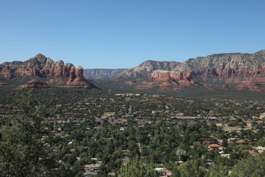 Sedona, Arizona, Havaalanından.