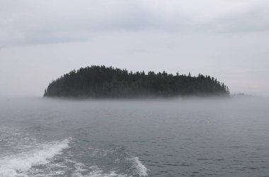 Cutler, Maine yakınlarında küçük bir ada.