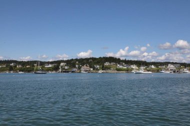 Cutler, Maine Limanı.