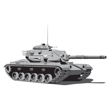 Askeri tank. Ağır ekipman. Zırhlı birlikler. Bir sürü demir. Top, optik inceleme, silah, mermiler. Takip edilen araçlar. Savaş için teçhizat. Düşmana yapılan saldırı..