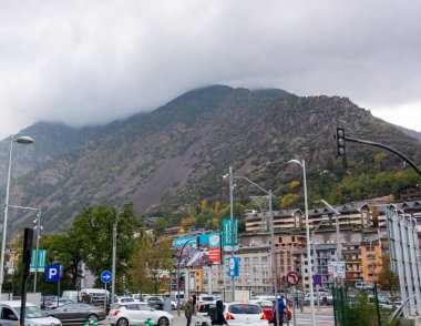 Yazı işleri. Ekim 2022. Andorra. Andorra 'nın başkenti - Andorra la Vella