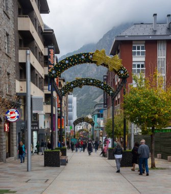 Yazı işleri. Ekim 2022. Andorra. Andorra 'nın başkenti - Andorra la Vella