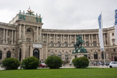 Yazı işleri. Haziran, 2024. Viyana, Avusturya. Hofburg İmparatorluk Sarayı. Avusturya İmparatorluğu 'nun büyüklüğünün sembolü Hofburg Sarayı kompleksi, Viyana, Avusturya.