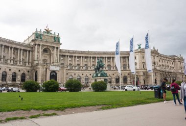 Yazı işleri. Haziran, 2024. Viyana, Avusturya. Hofburg İmparatorluk Sarayı. Avusturya İmparatorluğu 'nun büyüklüğünün sembolü Hofburg Sarayı kompleksi, Viyana, Avusturya.