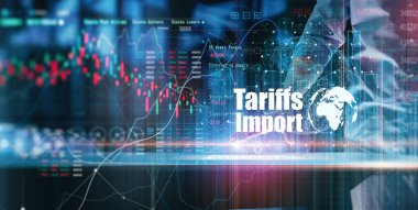 Parlayan bir yapay zeka metni ile bir dijital arayüz