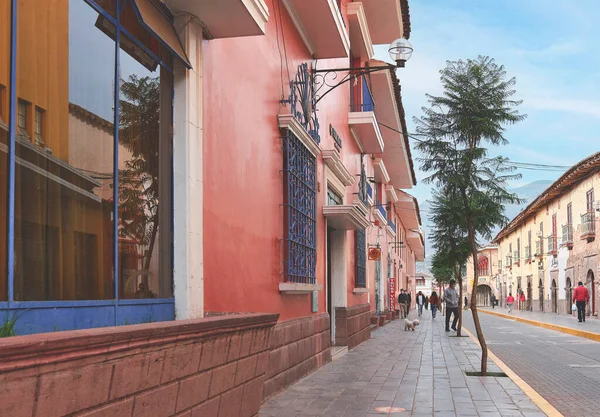 Вулиця Аякучо Перу — стокове фото